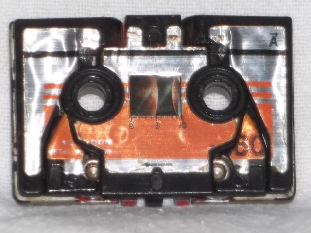 Autobot Bloodshot cassette front